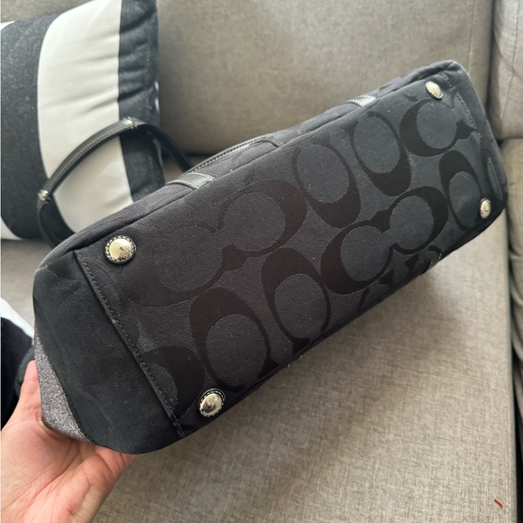 Coach Canvas tote bag - Picture 5 of 7